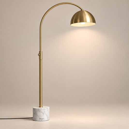 Nelvqaro™ Arched Living Room Reading Floor Lamp hero