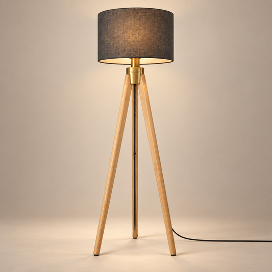 Nelvqaro™ Tripod Ambient Floor Lamp hero