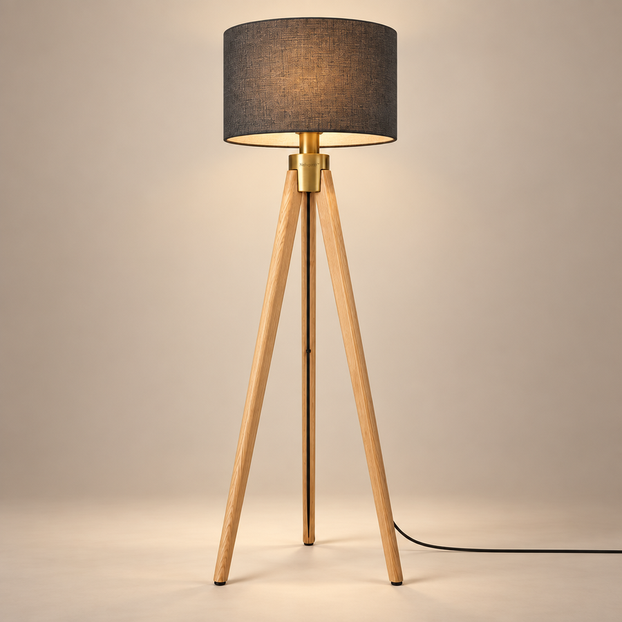 Nelvqaro™ Tripod Ambient Floor Lamp hero